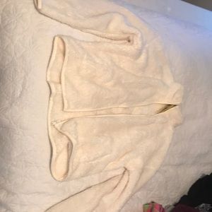 Furry lightweight jacket